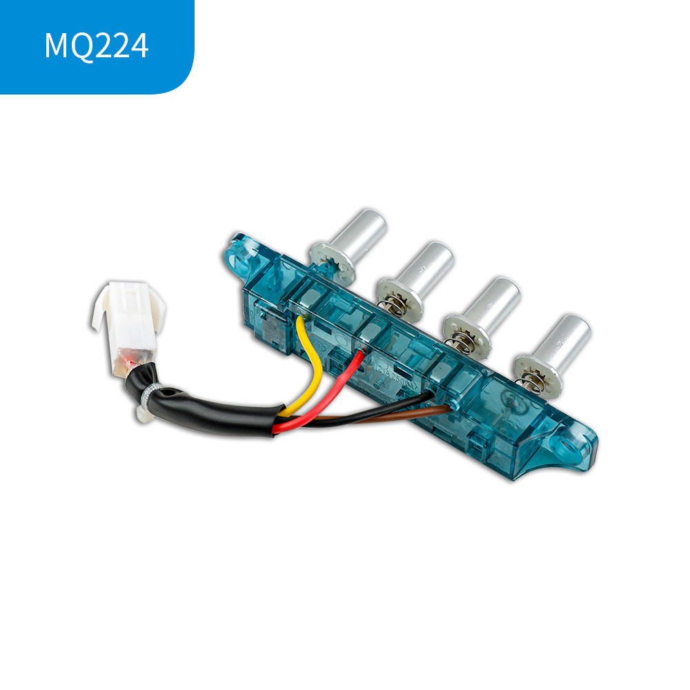 يستخدم دخان المطبخ MQ224A مفتاح التحكم بأربعة مفاتيح